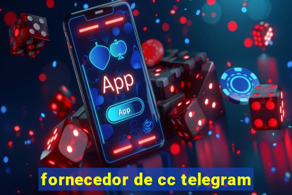 fornecedor de cc telegram